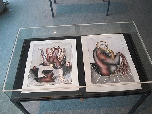 Karsten Habighorst, bildender Künstler, Bild 5 Ausstellung 2012 im Zentrum für interdisziplinäre Forschung Bielefeld, Bildende Kunst