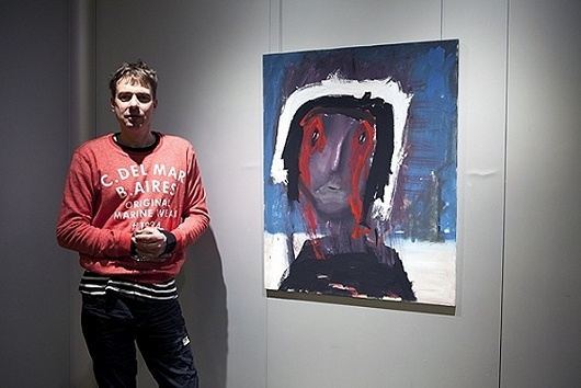 Karsten Habighorst, bildender Künstler, Bild 7 Ausstellung 2012 im Zentrum für interdisziplinäre Forschung Bielefeld, Bildende Kunst