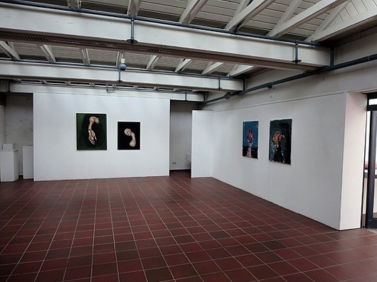 Karsten Habighorst, bildender Künstler, Bild 3 2015 Ausstellung Berufsorganisation der Bildenden Künstler OWL, Bildende Kunst